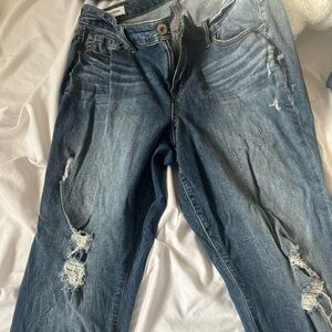 Torrid girlfriend jeans size 16